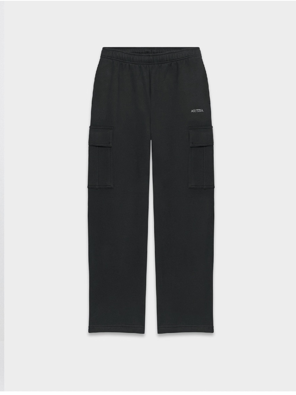 Aritzia Tna COZY FLEECE MEGA WIDE CARGO SWEATPANT